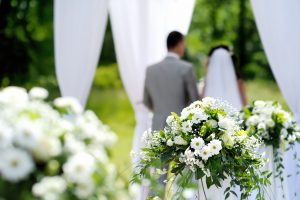 white wedding
